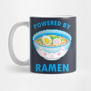 Powered by ramen - noodle japanese food Mug